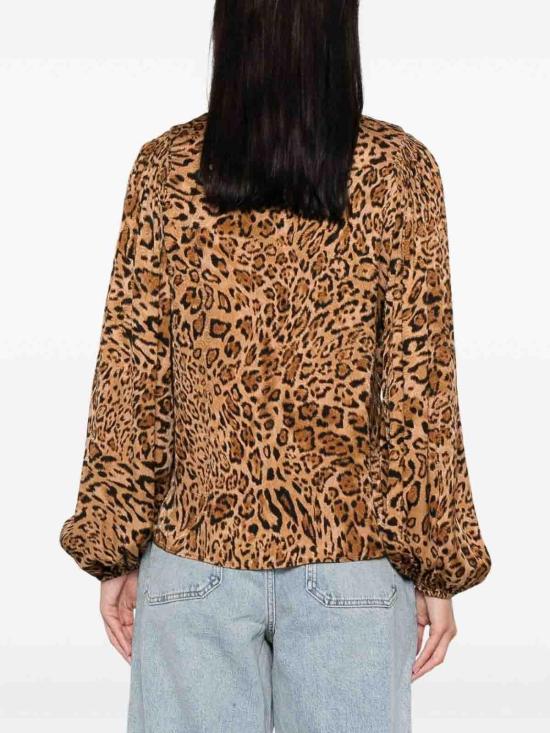 25FW 트윈셋 블라우스 252TP247612737 Brown - TWINSET