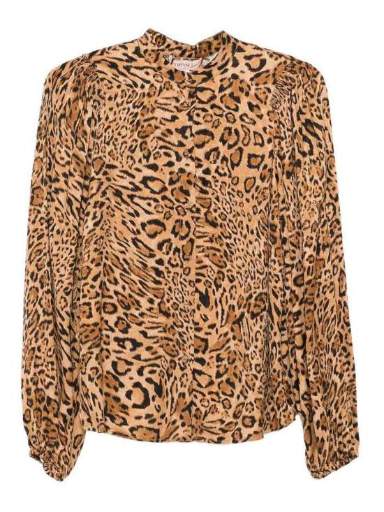 25FW 트윈셋 블라우스 252TP247612737 Brown