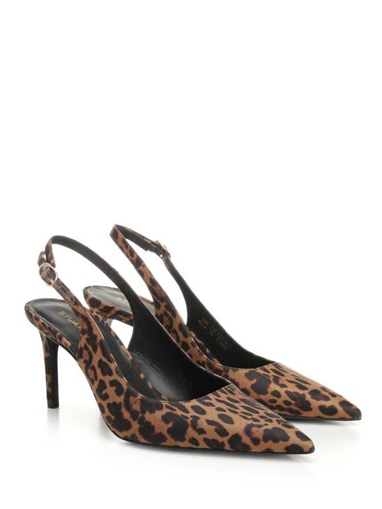 25FW 스튜어트 와이츠먼 힐/펌프스 SL638Q1R Animal Print - STUART WEITZMAN