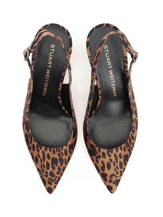 25FW 스튜어트 와이츠먼 힐/펌프스 SL638Q1R Animal Print - STUART WEITZMAN