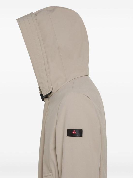  페트레이 카사 KP 01 부드러운 소재 트리플 레이어 파카 PEU411301191511852 Beige - PEUTEREY