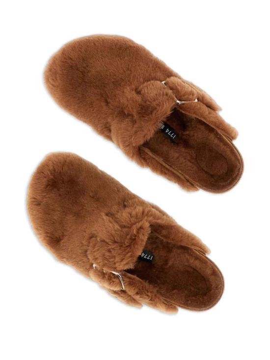 26SS 버켄스탁 뮬/슬리퍼 1031355BOSTON Brown - BIRKENSTOCK