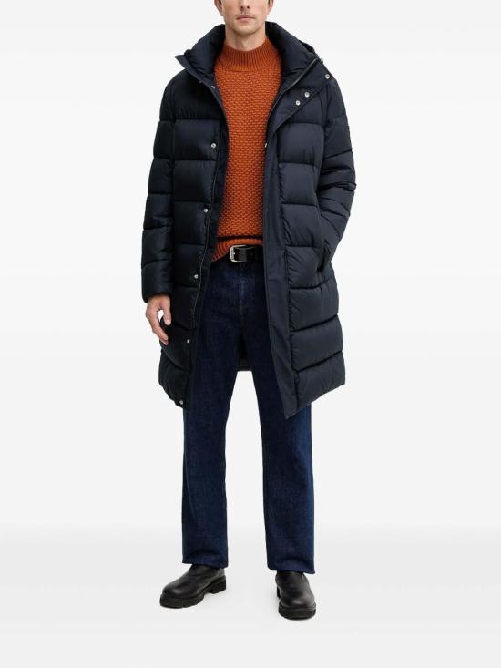  휴고보스 롱패딩 50540474404 Blue - HUGO BOSS