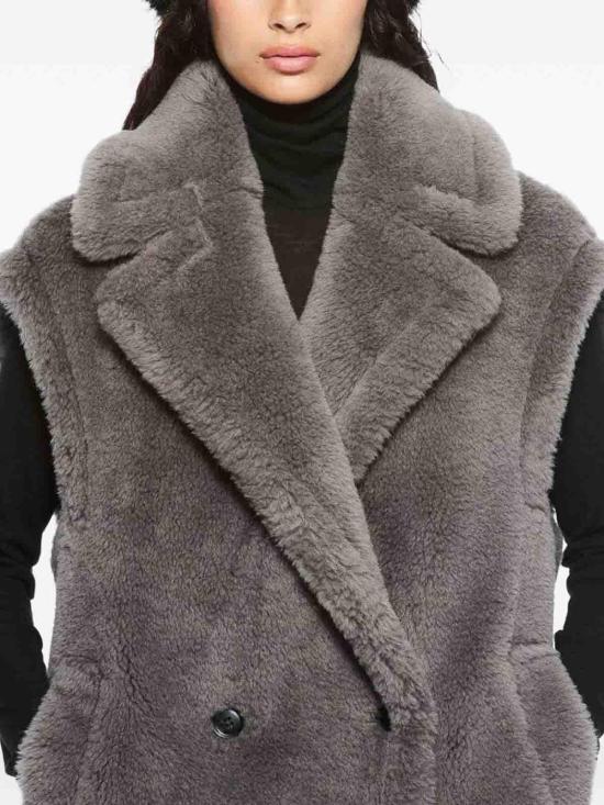 25FW 스탠드스튜디오 베스트 665899E18 Grey - STAND