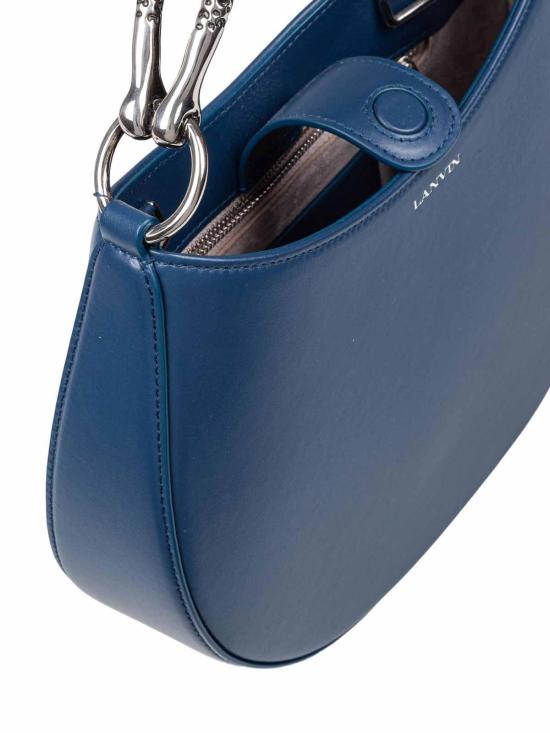 25FW 랑방 숄더백 LWBGSHC1NAPA Blue - LANVIN