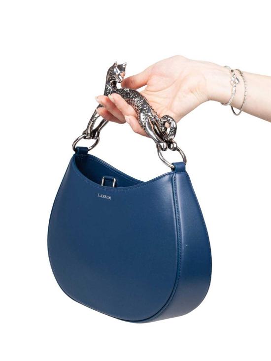 25FW 랑방 숄더백 LWBGSHC1NAPA Blue - LANVIN