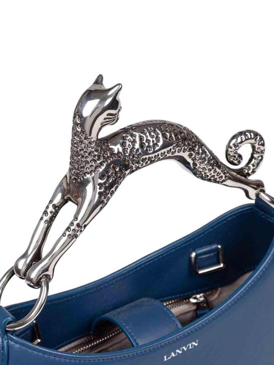 25FW 랑방 숄더백 LWBGSHC1NAPA Blue - LANVIN