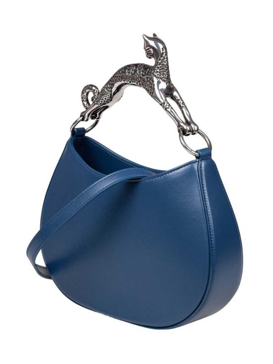 25FW 랑방 숄더백 LWBGSHC1NAPA Blue - LANVIN
