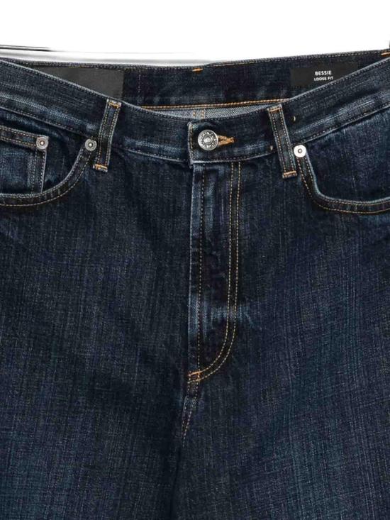 25FW 돈답 스트레이트 팬츠 DP784DFE311LL1DD800 Blue - DONDUP