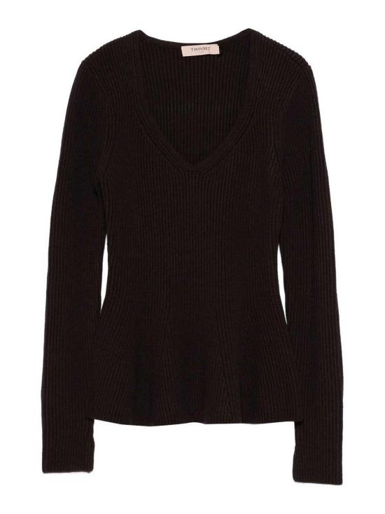 25FW 트윈셋 스웨터 252TT314111054 Brown