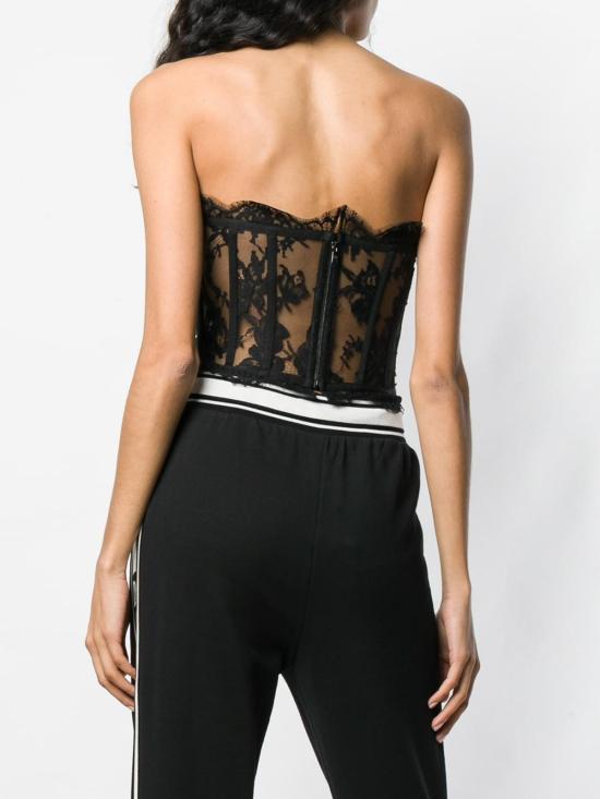  돌체앤가바나 민소매 티셔츠 F72X4THLMQJN0000 Black - DOLCE & GABBANA