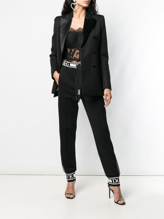  돌체앤가바나 민소매 티셔츠 F72X4THLMQJN0000 Black - DOLCE & GABBANA