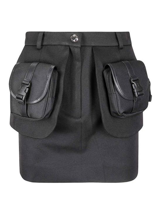 25FW 코페르니 미디 스커트 COPJ92F3004 Black