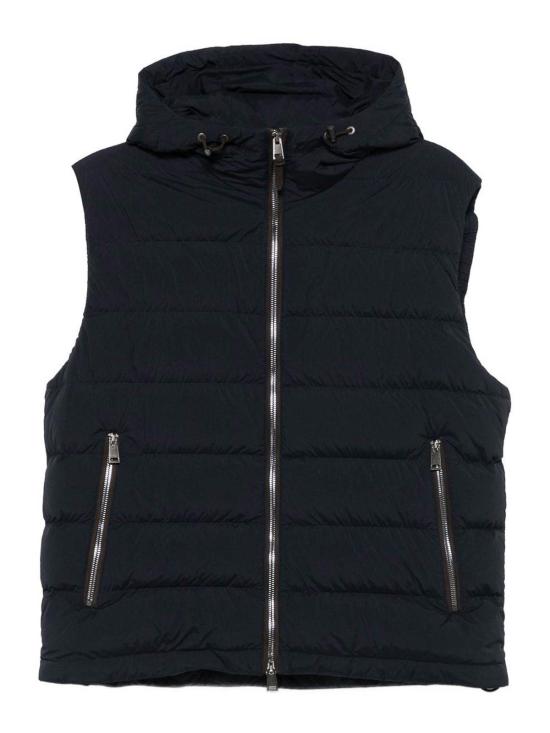  보스 패딩 조끼 50548618404DARKBLUE Blue