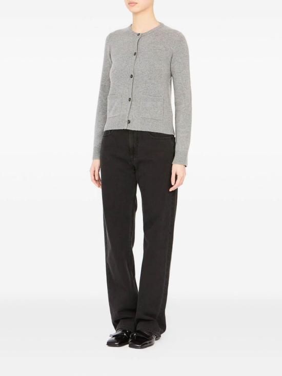  MM6 메종마르지엘라 가디건 S62HP0036M13187854 Grey - MM6 MAISON MARGIELA