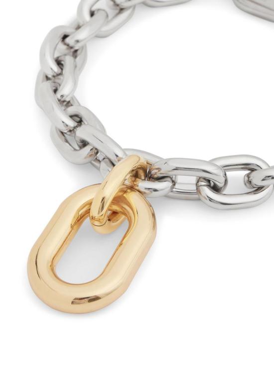  파코라반 팔찌 25PBB0015MET388M089 Light Grey - PACO RABANNE