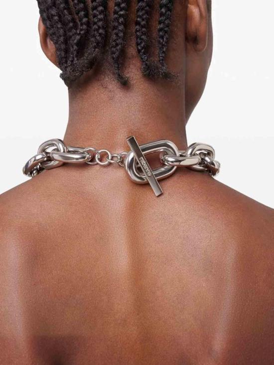  파코라반 팔찌 25PBB0015MET388M089 Light Grey - PACO RABANNE