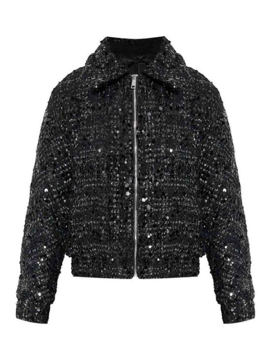 25FW 애드 봄버 자켓 12AWHH07C1500 Black