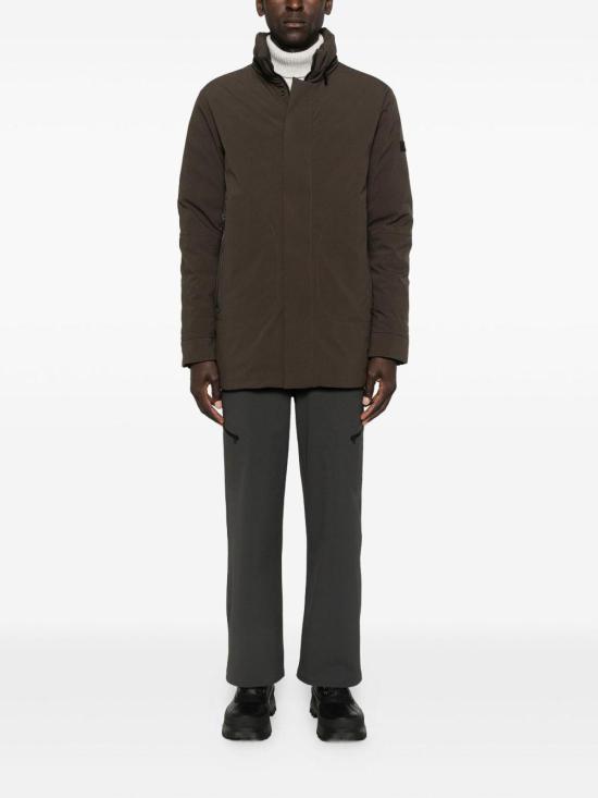  페트레이 피블스 SRT 탈부착 후드 스트레치 재킷 PEU556801192020494 Brown - PEUTEREY