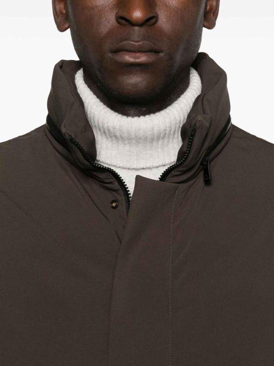  페트레이 피블스 SRT 탈부착 후드 스트레치 재킷 PEU556801192020494 Brown - PEUTEREY