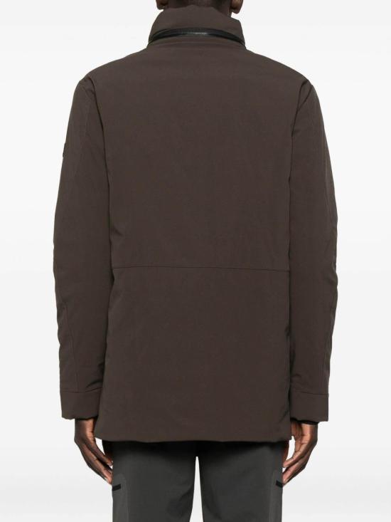  페트레이 피블스 SRT 탈부착 후드 스트레치 재킷 PEU556801192020494 Brown - PEUTEREY