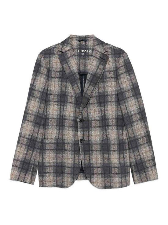 25FW 치르콜로1901 수트 자켓 CN5019BLU Blue