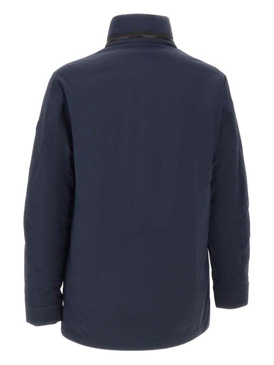  페트레이 피블스 SRT 탈부착 후드 스트레치 재킷 PEU556801192020215 Blue - PEUTEREY