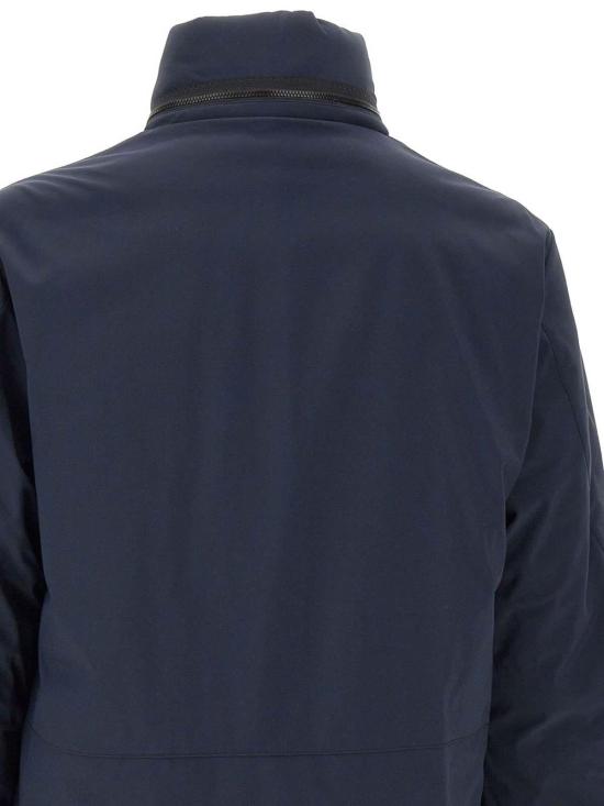  페트레이 피블스 SRT 탈부착 후드 스트레치 재킷 PEU556801192020215 Blue - PEUTEREY