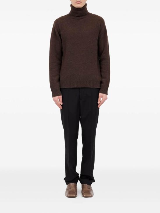  MM6 메종마르지엘라 터틀넥 SH2HA0012M13187144 Brown - MM6 MAISON MARGIELA