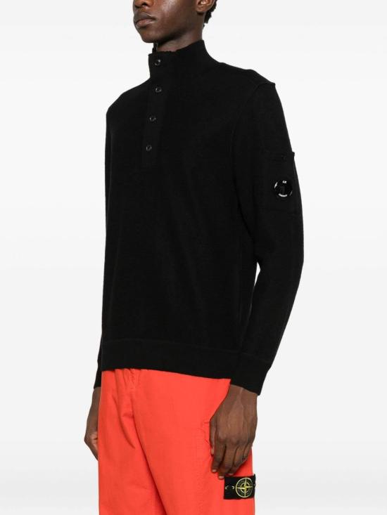  씨피 컴퍼니 폴로 티셔츠 19CMKN199A110468A999 Black - C.P. COMPANY