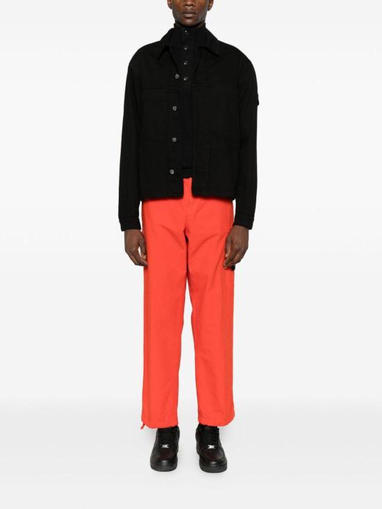  씨피 컴퍼니 폴로 티셔츠 19CMKN199A110468A999 Black - C.P. COMPANY