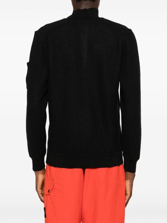  씨피 컴퍼니 폴로 티셔츠 19CMKN199A110468A999 Black - C.P. COMPANY