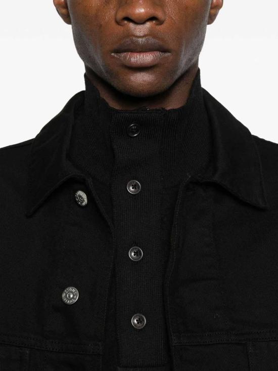  씨피 컴퍼니 폴로 티셔츠 19CMKN199A110468A999 Black - C.P. COMPANY