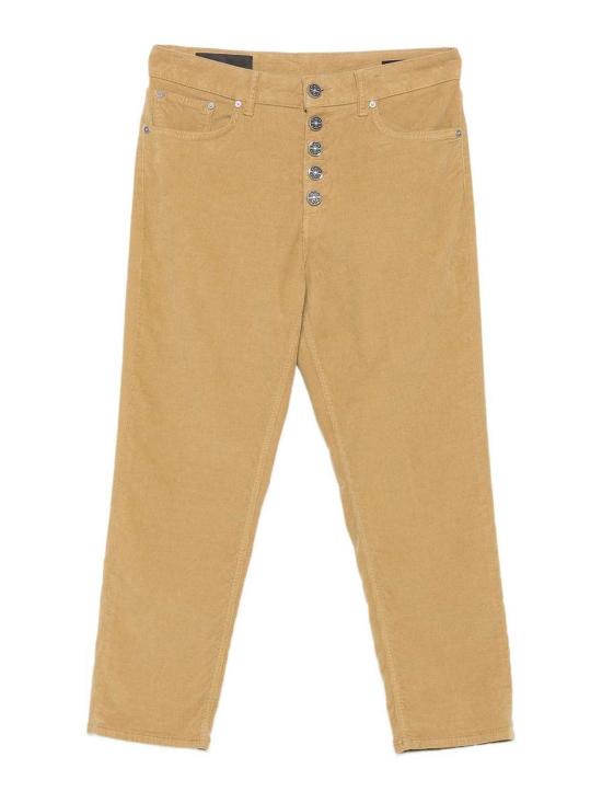 25FW 돈답 스트레이트 팬츠 DP268BVS0030BM5DD026 Yellow