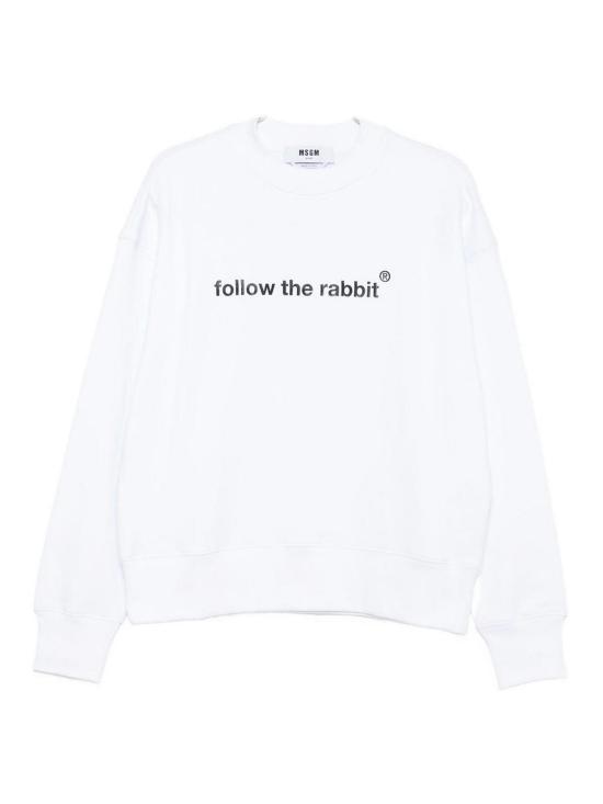  엠에스지엠 스웨터 3941MDM9525779901 White