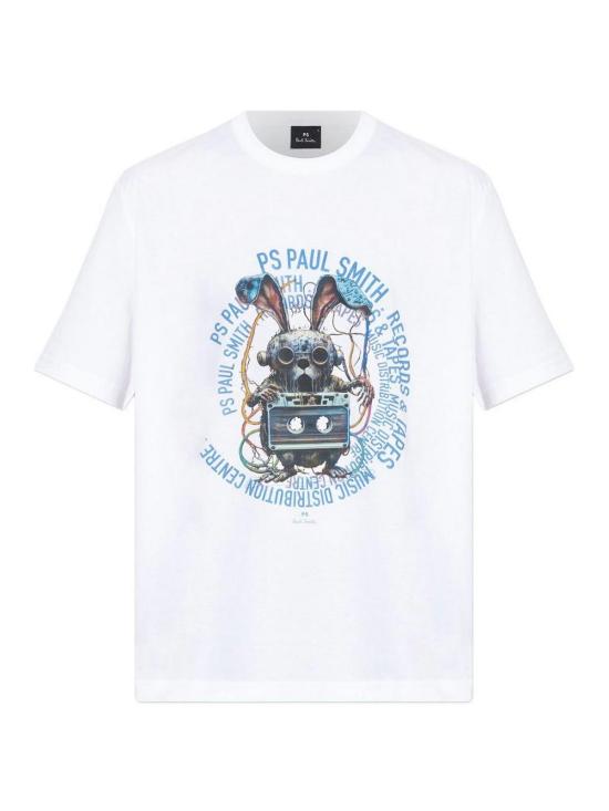  폴 스미스 반팔 티셔츠 M2R220XTP540501 White