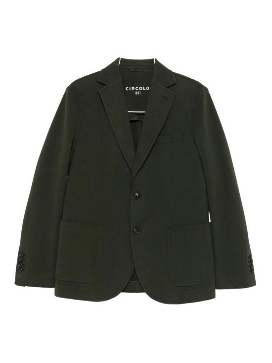 25FW 치르콜로1901 수트 자켓 CN49251207DARKFOREST Green