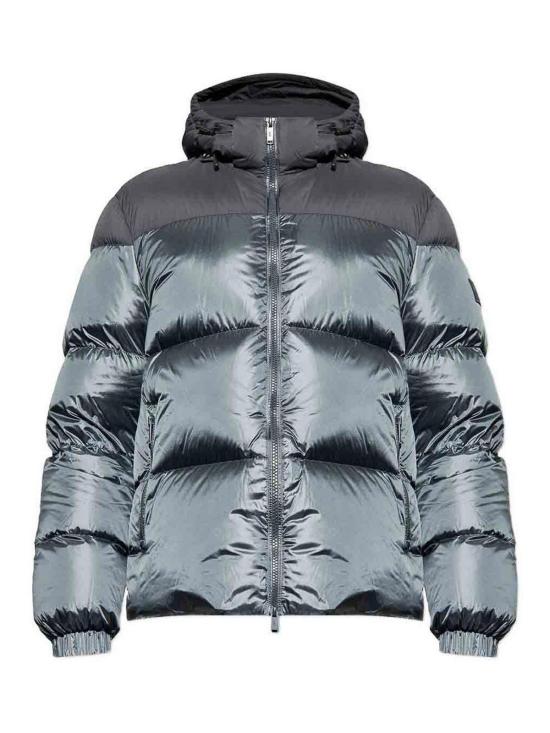  애드 숏패딩 12AMH1208787 Grey