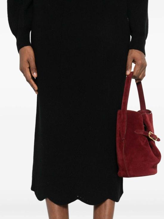 25FW 트윈셋 미디 스커트 252TT321500006 Black - TWINSET