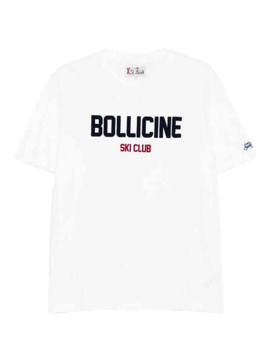 25FW 세인트바쓰 반팔 티셔츠 ARNOTTWARM01009I White