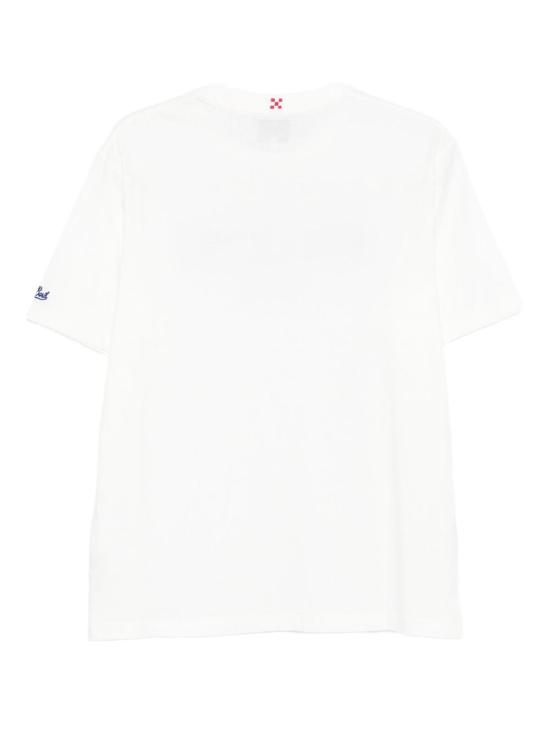 25FW 세인트바쓰 반팔 티셔츠 ARNOTTWARM01009I White - MC2 SAINT BARTH