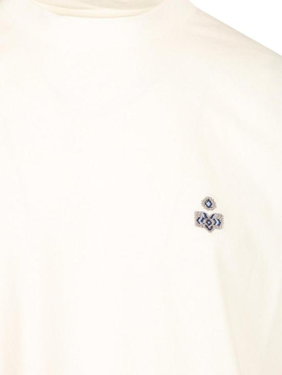  이자벨마랑 반팔 티셔츠 25PTS0149HEC1N14H20CK White - ISABEL MARANT