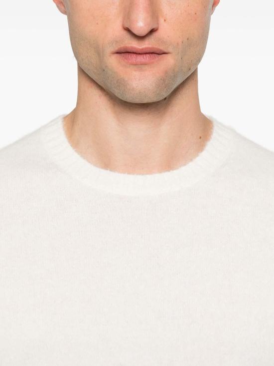 25FW 세인트바쓰 스웨터 REGENTALPACA00040I10 White - MC2 SAINT BARTH