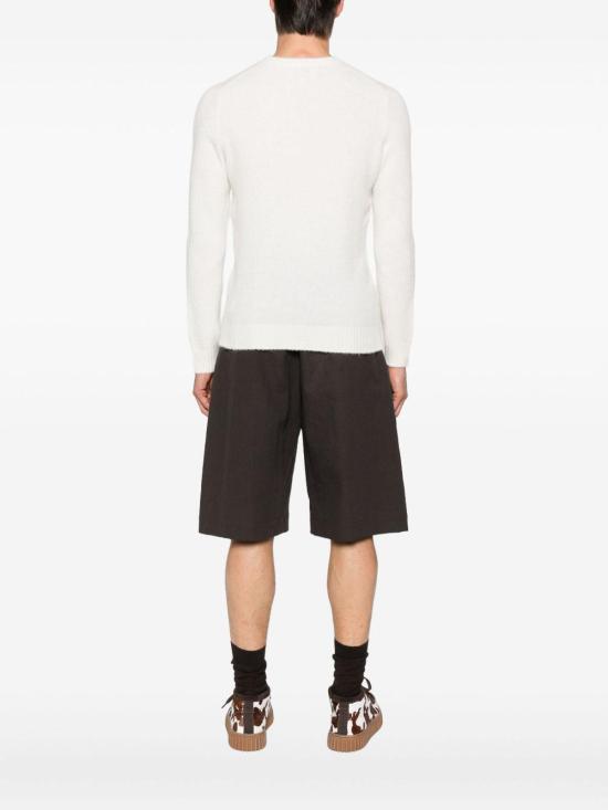 25FW 세인트바쓰 스웨터 REGENTALPACA00040I10 White - MC2 SAINT BARTH