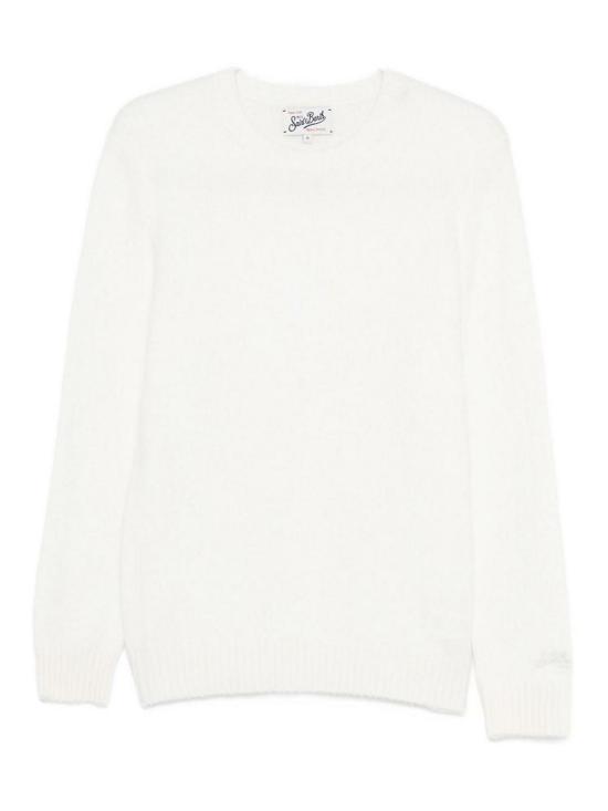 25FW 세인트바쓰 스웨터 REGENTALPACA00040I10 White
