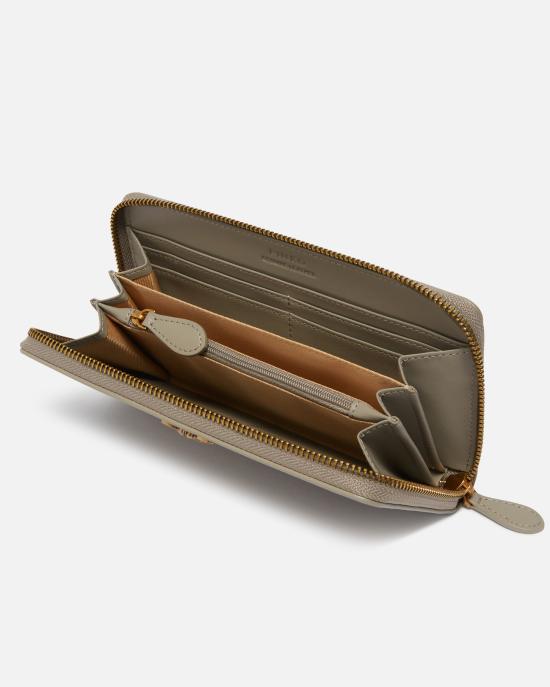 25FW 핑코 지갑 100250A0F1 I68Q Noce antique gold - PINKO