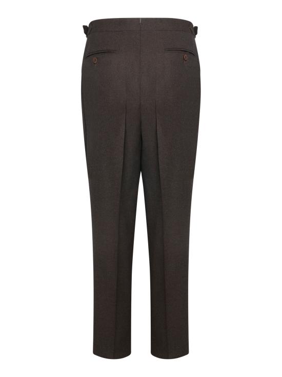 25FW 프랜지스 콜렉션 팬츠 FRW25454 MARRONE Brown - FRANZESE COLLECTION