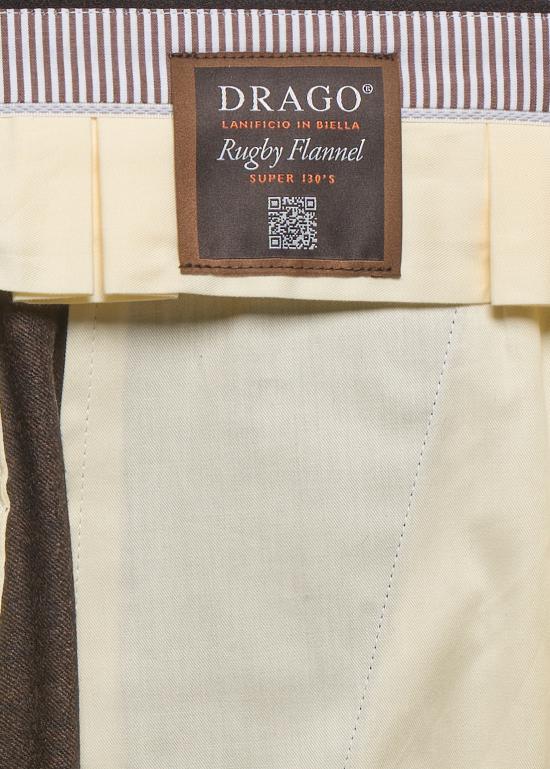 25FW 프랜지스 콜렉션 팬츠 FRW25454 MARRONE Brown - FRANZESE COLLECTION