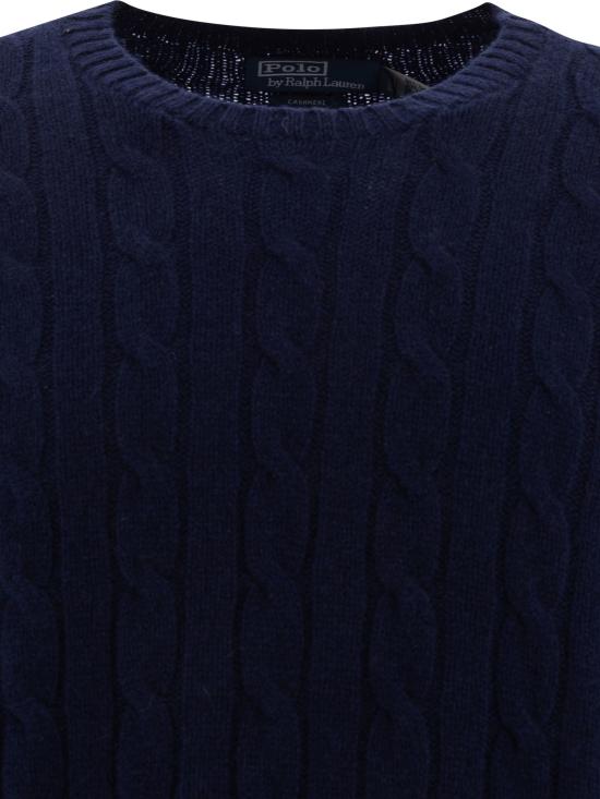 25FW 폴로 랄프로렌 스웨터 710876728008BRIGHT NAVY Blue - POLO RALPH LAUREN