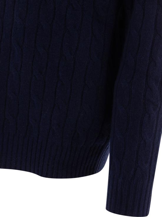 25FW 폴로 랄프로렌 스웨터 710876728008BRIGHT NAVY Blue - POLO RALPH LAUREN